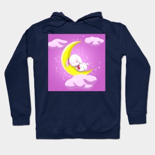 Valentine - Sleeping Bunny Hoodie